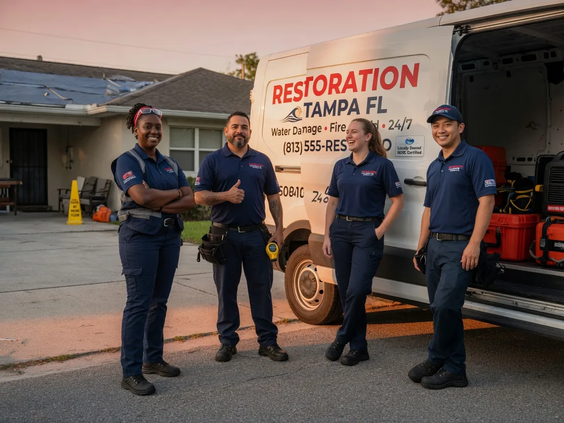 Water Damage Restoration company in Van Lear, KY