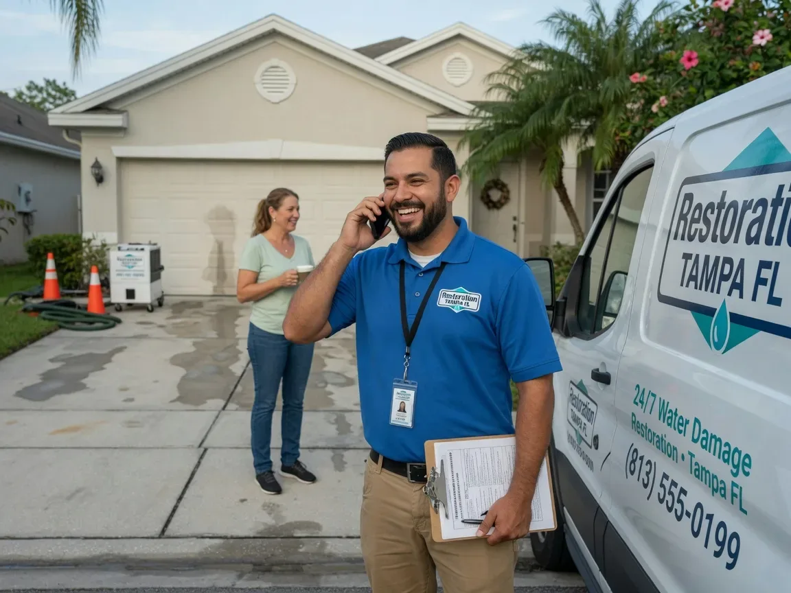 Water Damage Restoration Van Lear, KY FAQs