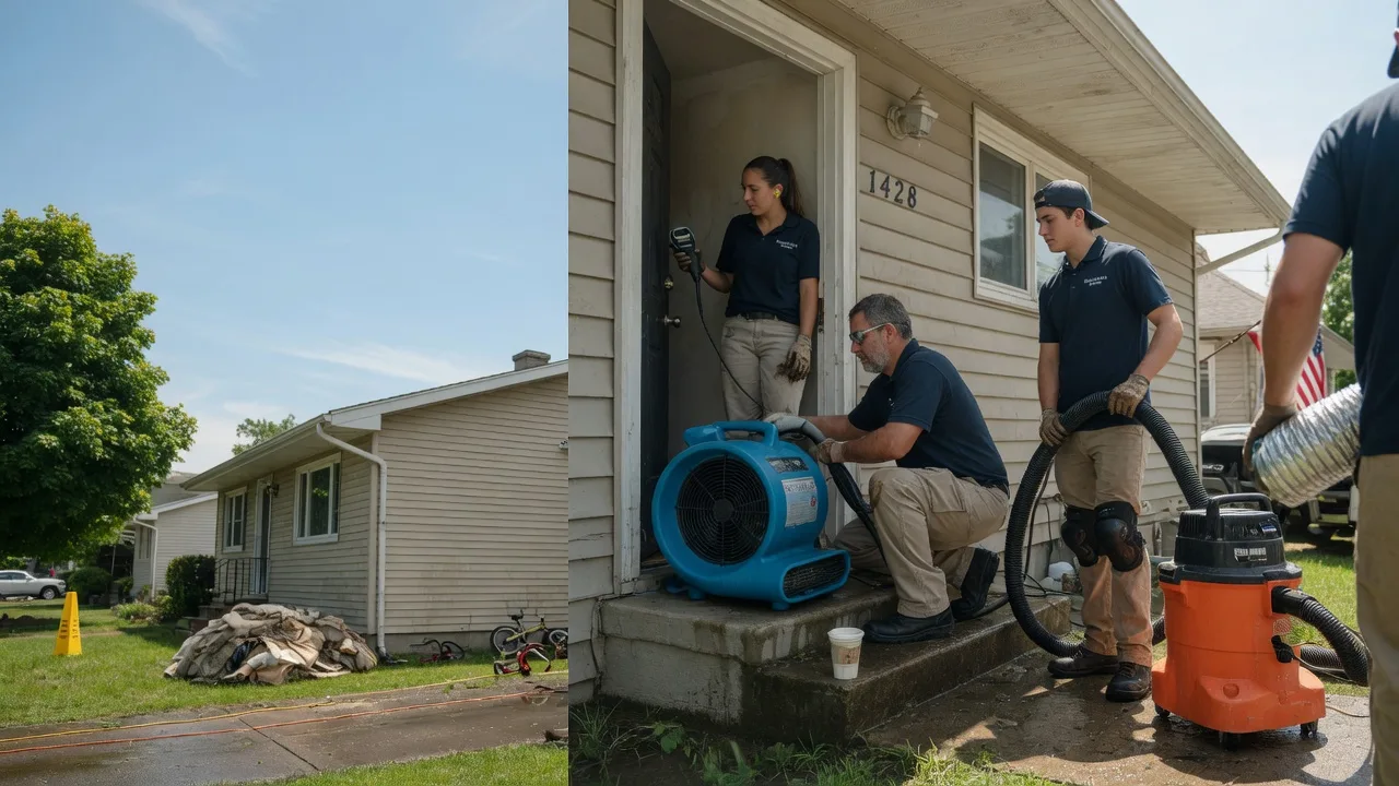 Water Damage Restoration in Van Lear, KY near me